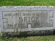 Brick, Michael and Margaret